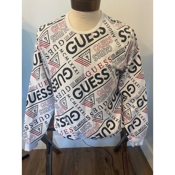 Guess Los Angeles Men's Sweater Size Large - Picture 1 of 3